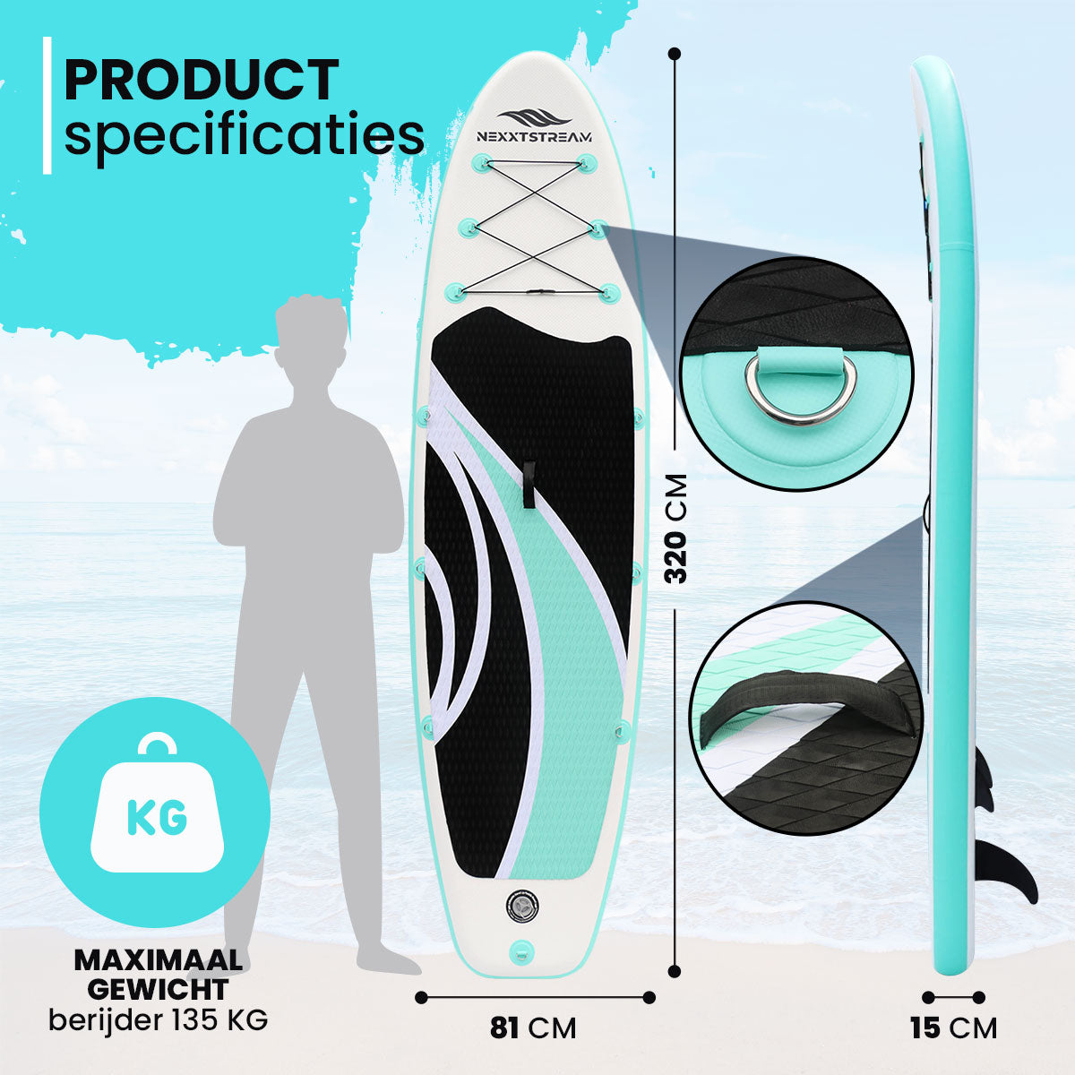 SUP Inflatable Paddle Board